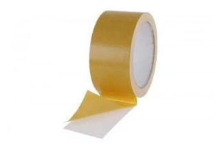 Oboustranná lepící páska 2,5mm x 25m